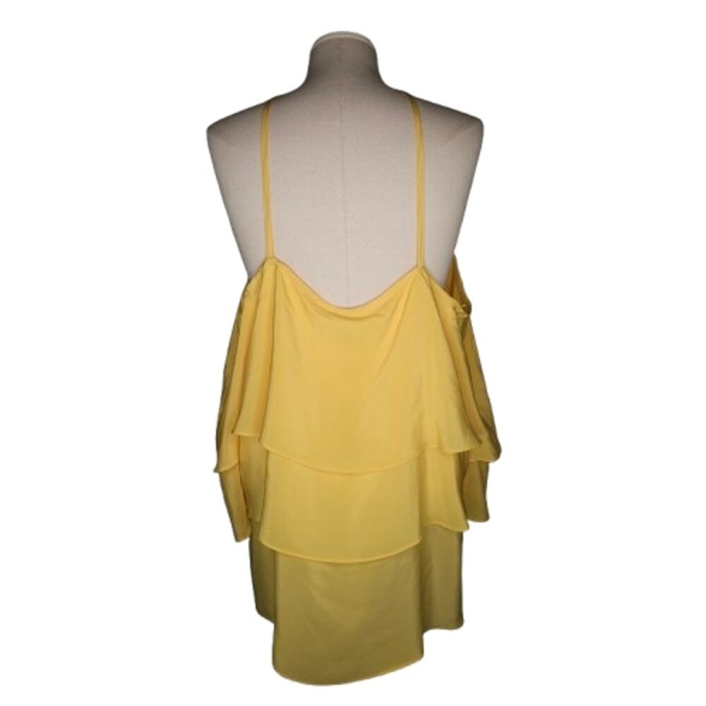 Chico’s Black Label Tiered Camisole Top - Picture 4 of 10